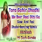 Tohra Gahir Dhodhi Me Beer Dal Dihi Ka Pawan Singh Hard Dholki Remix Akhilesh Hi Tech Gonda 